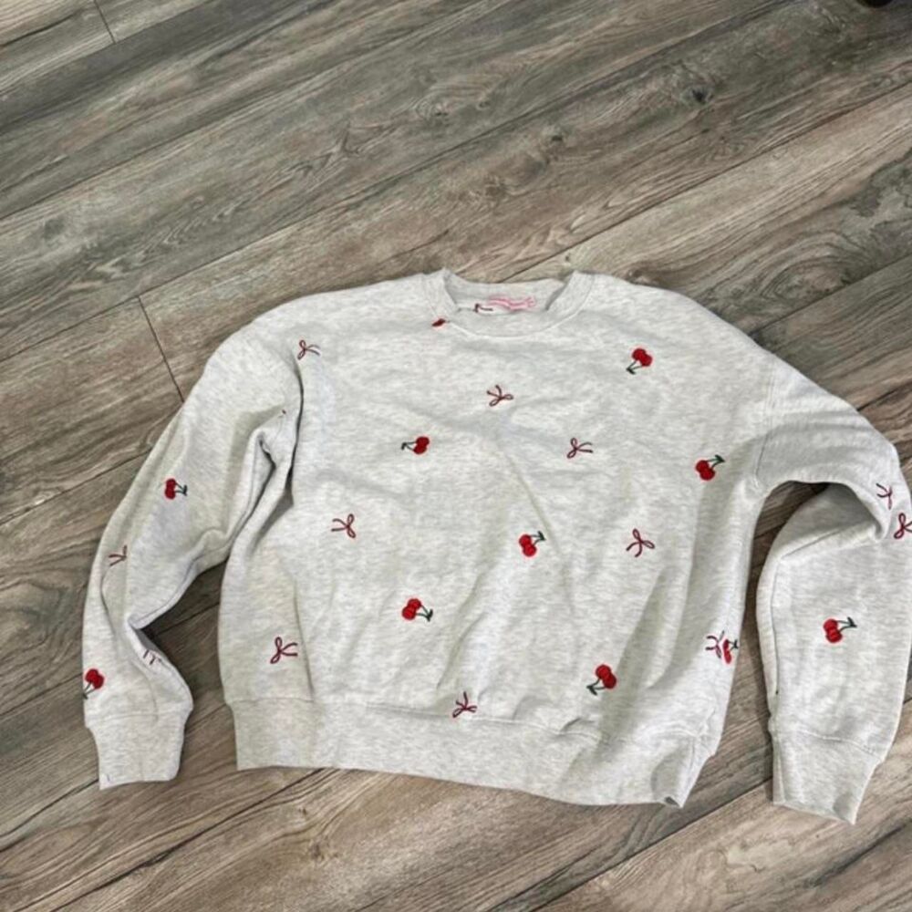 Seventh & Sunset Cherry Sweatshirt